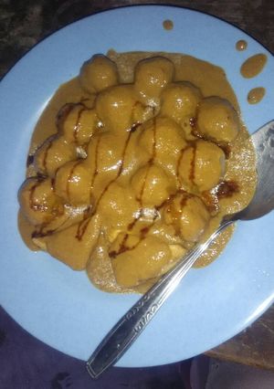 Foto resep Cilok isi telur enak dan kenyal no MSG