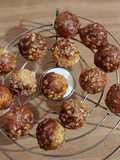 Panallets de Boniato en airfryer