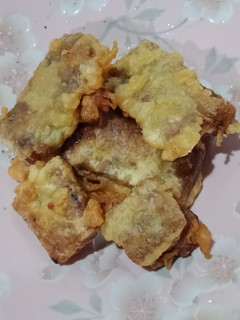 牛年高升酥炸紅豆年糕 的食譜成品照片