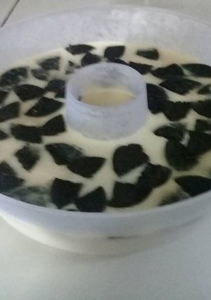 Foto resep Puding susu oreo