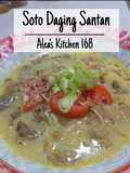 #273 Soto Daging Santan