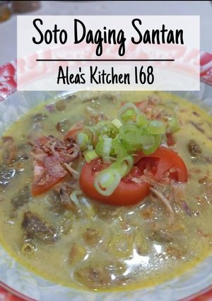 Foto resep #273 Soto Daging Santan