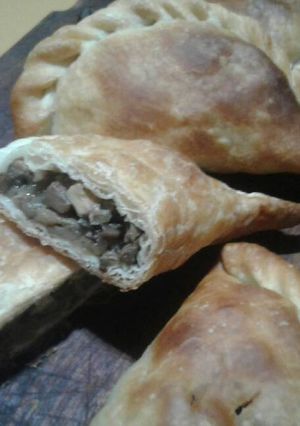 Una foto de Empanadas de champiñones