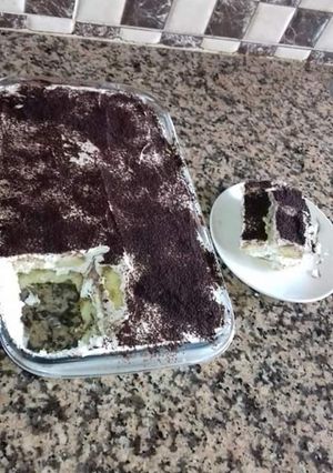 صورة لوصفة تيراميسو بدون بيض سهلة