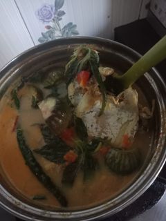 Foto resep Sayur Taboh Ikan laut dengan terong (khas Lampung Pesisir)