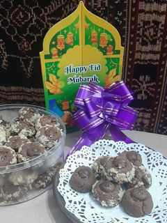 Foto resep Gluten Free Thumbprint Cookies