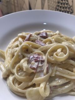 Foto resep Fettucini Carbonara ala ala