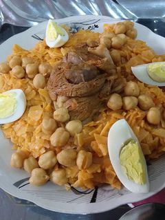 صورة لوصفة شخشوخة السيار