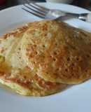 Pancakes de manzana🥞🍎🥛!!!