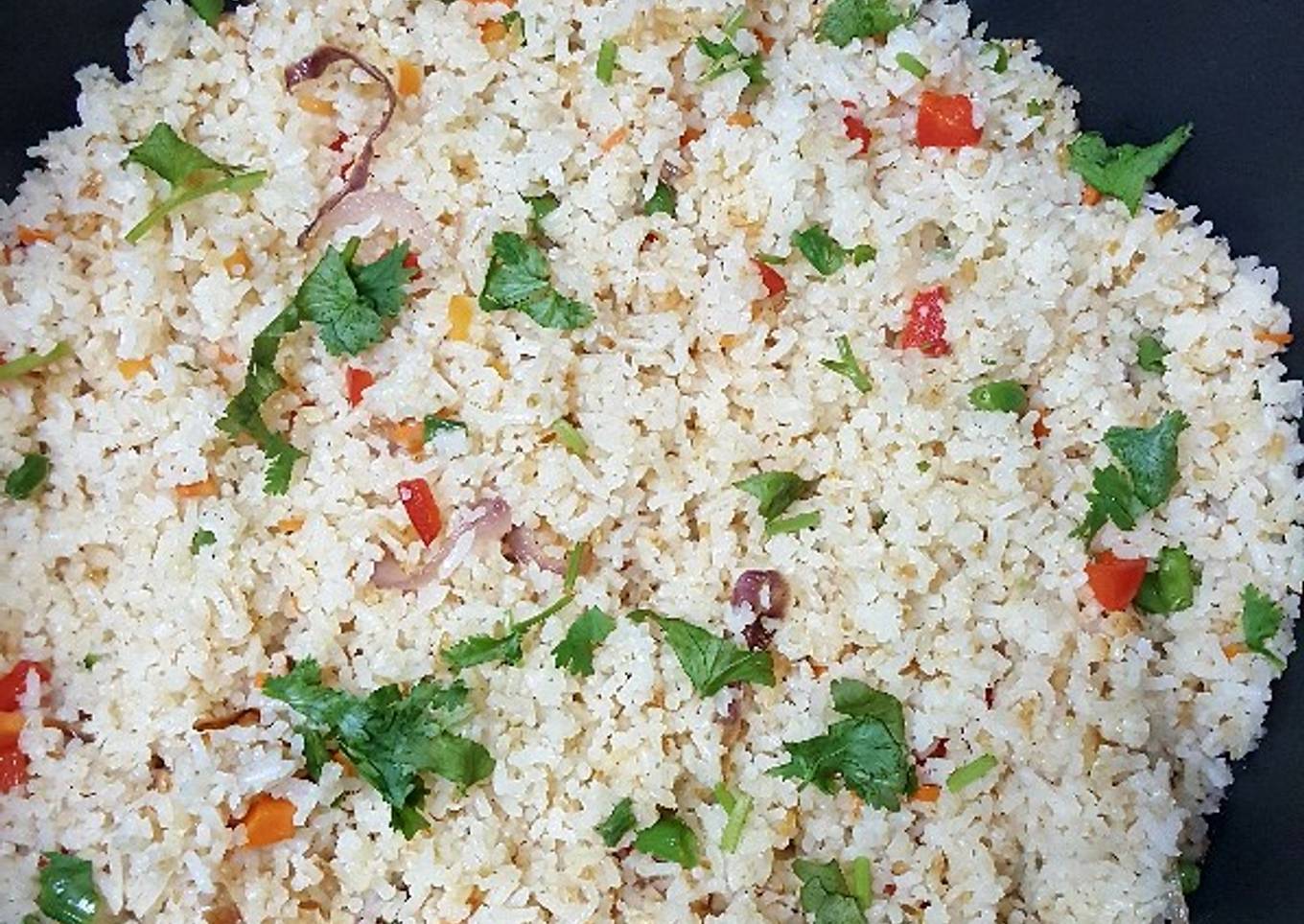 Red Pepper Fried Rice