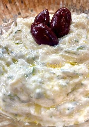 A picture of Homemade Tzatziki!.
