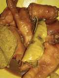 Kepala Ceker Kecap Bumbu Instan (Desaku Marinasi)