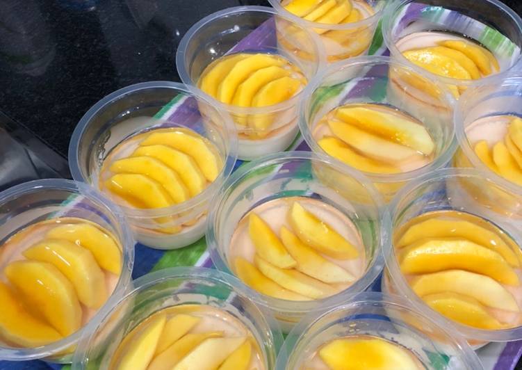 Resep Pudding Mangga yang Sempurna