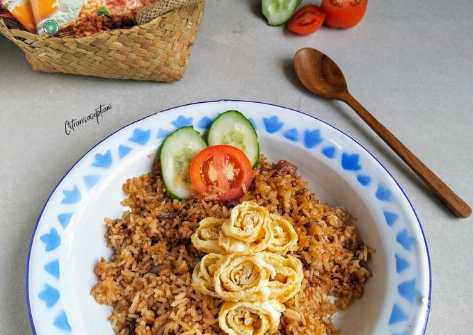 How to Make Tasty Nasi Goreng Poll Pedasss