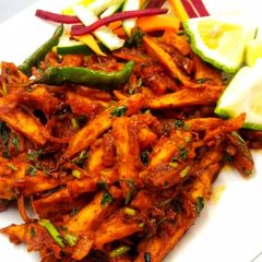 A picture of Sweetpotato masala #15minutesorlesscookingcontest.