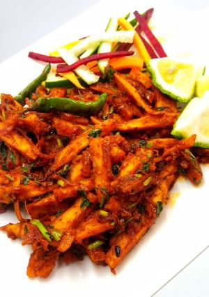 A picture of Sweetpotato masala #15minutesorlesscookingcontest.