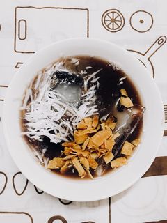 Hình của món Nước chè đỗ đen.