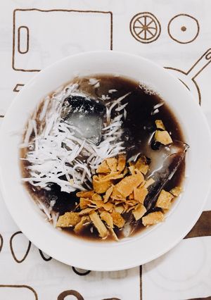 Hình của món Nước chè đỗ đen.
