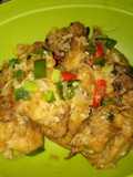 Buttered spicy chicken