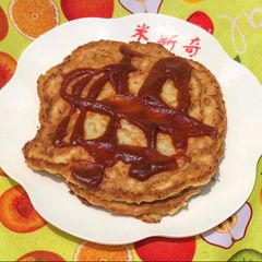A picture of Potato pancake.
