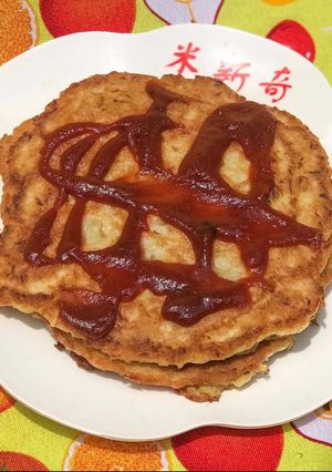 A picture of Potato pancake.
