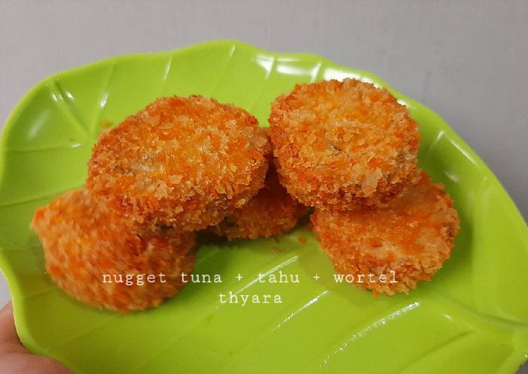 Nugget Tuna+Tahu+Wortel Balitaku