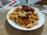 Arroz carnavalito