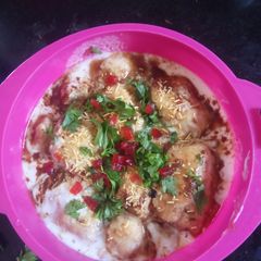 A picture of Dahi Bhalla Kids Special.