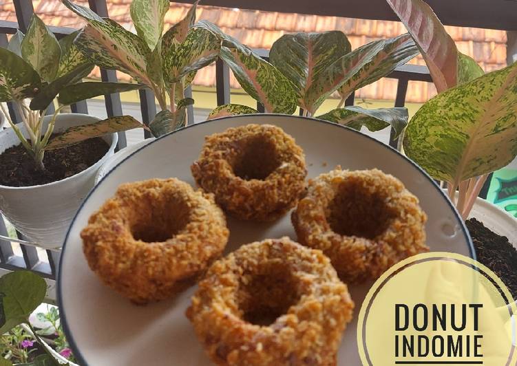 Resep Donut Indomie Anti Gagal