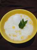 Bubur jagung telur