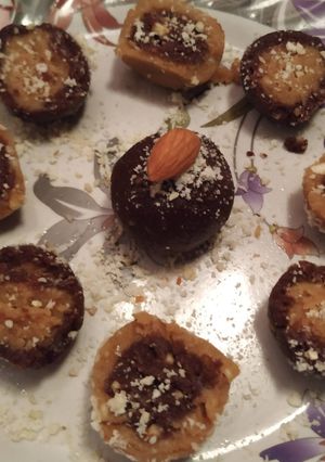 A picture of No cooking 5 minutes sweet.