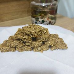A picture of Magaj burfi.