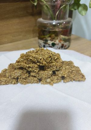A picture of Magaj burfi.