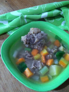 Foto resep Sup Iga Kuah Bening