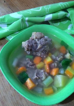 Foto resep Sup Iga Kuah Bening