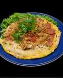 SP.0579 - Hột Gà Chiên Xúc Xích Chà Bông