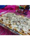 Baked mostaccioli
