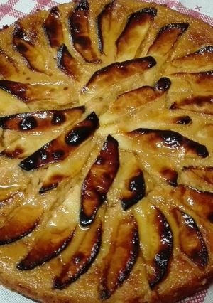 Foto principal de Tarta de manzana y dulce de leche