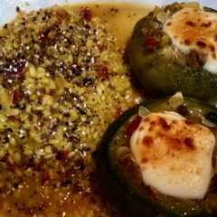 Una foto de Zapallitos rellenos con arroz yamaní