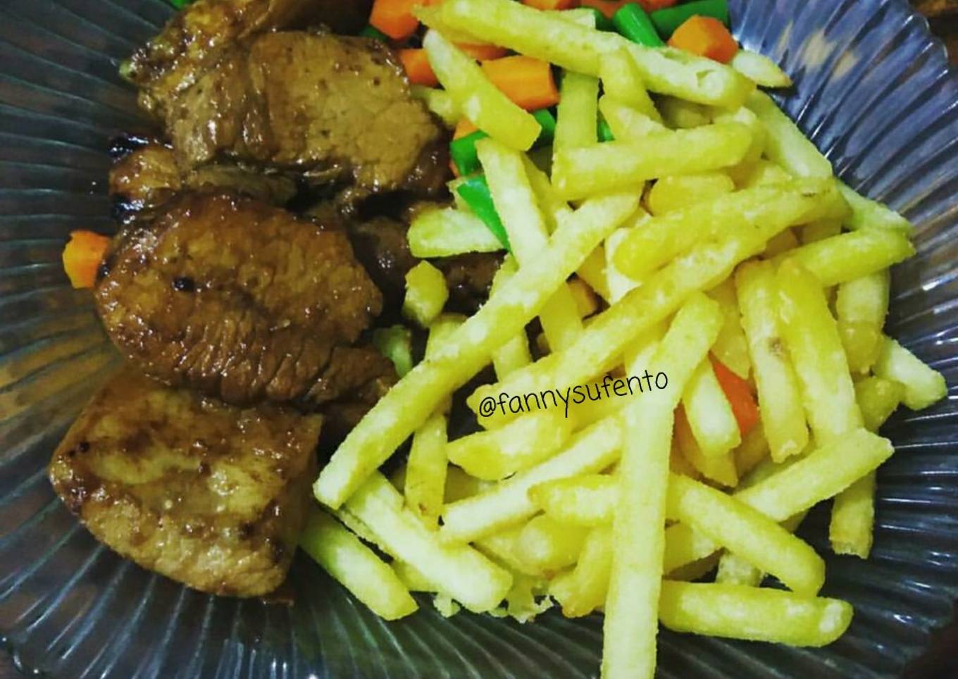 Pork Steak (nonhalal)