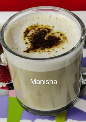 A picture of Instant Cappuccino ☕.