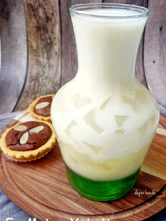 Foto resep Es melon Yakult