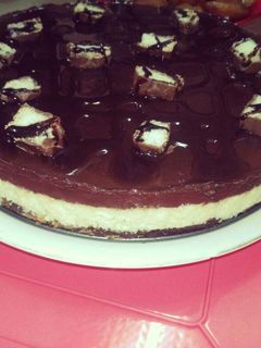 صورة لوصفة كيكة الباونتي