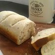 Pan blanco con semillas