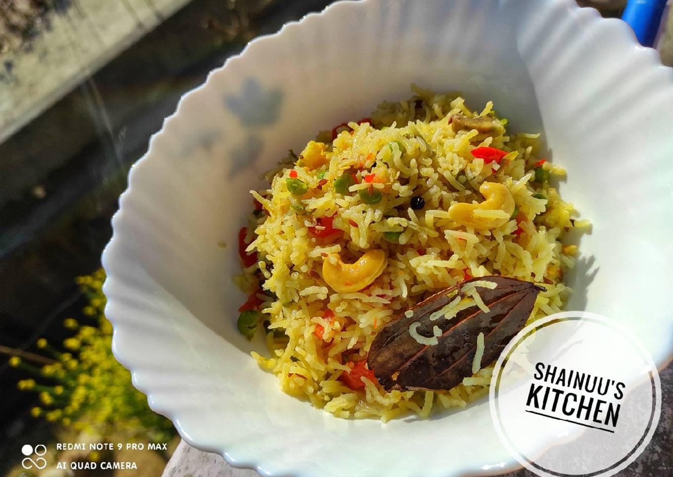 Vegetable pulao