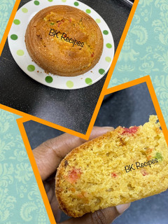 Fruit cake (Fruir cake recipe in tamil) செய்முறை முக்கிய புகைப்படம்