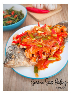 Foto resep Gurame Saus Padang