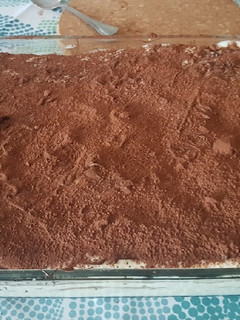 Una foto de Tiramisú casero