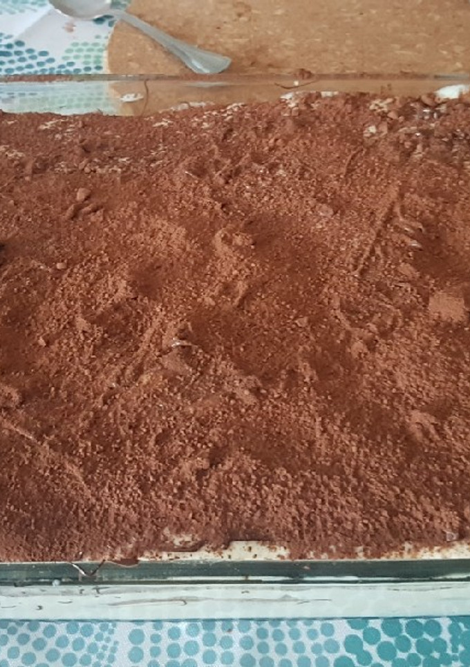 Una foto de Tiramisú casero