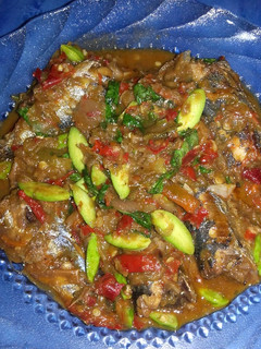 Foto resep Sambal pindang pete kemangi